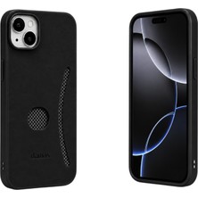 Nettech Apple iPhone 15 Uyumlu Cüzdan Arka Koruma Kılıf