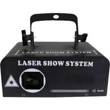 Dj Pro SL-200 Full Rgb Renkli 1000MV Efektli Lazer