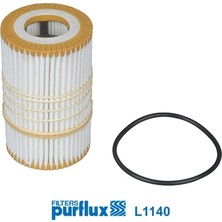 Purflux L1140 Yağ Filtresi A4 0815 A5 1117 A6 A7 1418 A8 1118 Q7 15> 3.0tfsı Çaka Ccba Cgwc Cgxc Cre