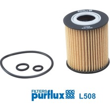 Purflux L508 Yağ Filtresi Polo V 09> Fabia Ibiza 1.2tdı 11> 03P115562