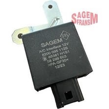Sagem 210268 Klima Kontrol Röle Kangoo Iı Clio Iı Logan 8 Fiş 8200095112B
