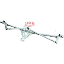 Sagem 255128 Silecek Mekanizması Motorsuz Caddy Iı Polo Classıc Cordoba Ibiza Iı Iıı 6K1955313C
