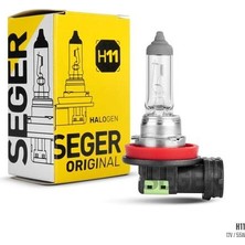 Seger 207218 Ampul H11 12V 55W PGJ19 2 Standart Yenileme 3.500K Standart Işık N10529501