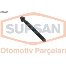 Supsan HB0010 Silindir Kapak Saplaması 10 Adet Kangoo Megane Laguna 1.9d F8Q Yeni 111460
