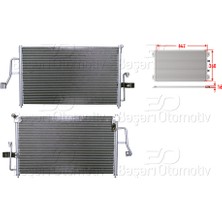 Wisco 214305200 Klima Radyatörü 642X360X16 Daewoo Nubıra2 99> 96450097
