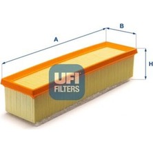 UFI 30.A68.00 Hava Filtresi C Serisi W205 Om626 C180 C200 Bluetec 13 101667