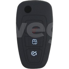 Wegna AC01014 Kontak Anahtar Kumanda Koruyucu Kılıf Silikon Ford Transit Mondeo Focus Ranger C Max S