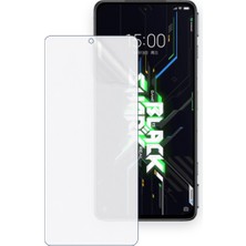 Schitec Black Shark 4s Uyumlu Ön Yüzey Nano Şeffaf Hidrojel Ekran Koruyucu