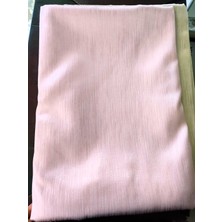 Bezos Pudra Tek Masa Örtüsü, Özel Dokuma Kumaş Masa Örtüsü 160X220CM