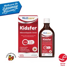 Wellcare Kidsfer Sıvı Takviye Edici Gıda