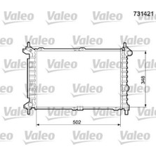 Valeo 731421 Radyatör Opel Astra F 91>98 6302011