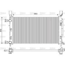 Valeo 733122 Motor Su Radyatörü Mercedes Citan 415 12 . Kng 1.5 Dcı 1.6 16V 09 4155000002