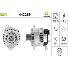 Valeo 592215 Regülatör Fiat Ducato 58101-1KA00