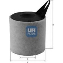 UFI 27.595.00 Hava Filtresi BMW N43 N45 N46 E81 E82 E87 E88 E90 E91 E92 E93 E84 13717532754