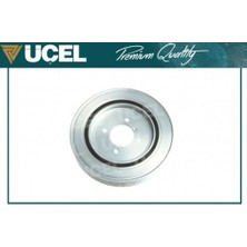 Üçel Ucel S3005 Krank Kasnağı (6 Kaburga Partner Exp Berlingo Scudo P206 P306 Xsara Scudo 1.9d Dw8 Klimas
