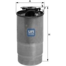 UFI 24.427.00 Yakıt Filtresi BMW M57 E46 E39 E53 Land Rover Vogue 306d1 L322 02>11 13327785350