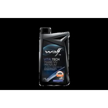 Wolfpar 1048400 Wolf Yarı Sentetik Şanzıman Yağı Vitaltech 75W80 Mv Premium Sarı 1 Lt 0888581001