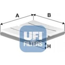 UFI 30.A51.00 Hava Filtresi 04C129620A