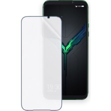 Schitec Black Shark 2 Uyumlu Ön Yüzey Nano Şeffaf Hidrojel Ekran Koruyucu