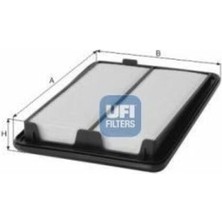 UFI 30.724.00 Hava Filtresi Nissan Qashqai J11 2013> Xtraıl 2014> Renault Kadjar 2015> 165464BA1A