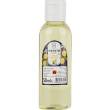 Nesrin 50 ml Kapaklı Cep Kolonyası 80 Limon