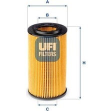 UFI 25.072.00 Yağ Filtresi FN1217