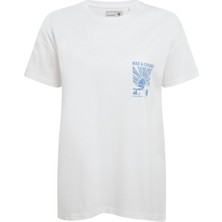 Craghoppers Bistort Ss Kadın T-Shirt-Beyaz