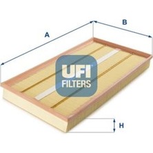UFI 30.257.00 Hava Filtresi Viano W639 03> Vito W639 03> 0000901651