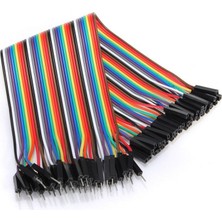 Cin 40 Pin Dişi-Erkek Jumper Kablo 20CM