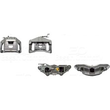 Wisco 120313700 Fren Kaliperi Ön Sol Motorsuz Audi A4 A6 Quattro Ön 2.0 3.2 4F0615123A