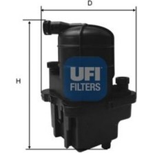 UFI 24.087.00 Yakıt Filtresi