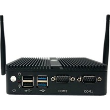 Maxwera MW1010N Intel N100 8gb Ram 128GB SSD Freedos Mini Pc