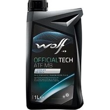 Wolfpar 8305801 Wolf Tam Sentetik Şanzıman Yağı Officialtech Atf MB 1lt 0024203720