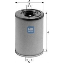 UFI 21.062.00 Yakıt Filtresi