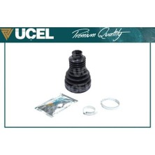 Üçel Ucel 96203 Aks Körüğü Seti BMW F20 F21 Lcı E90 Lcı F30 F80 E92 E91 F31 E60 F07 E61 F01 E84 X1 Ön İç