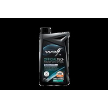 Wolfpar 1049358 Wolf Tam Sentetik Partiküllü Motor Yağı Officialtech 5W30 C3 Sp Extra 1l 50200