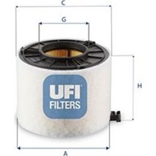 UFI 27.G33.00 Hava Filtresi 2.0 TDI A4 16> A5 17> Q5 17> FN4746