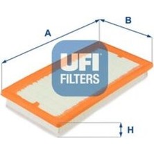 UFI 30.376.00 Hava Filtresi 51881024