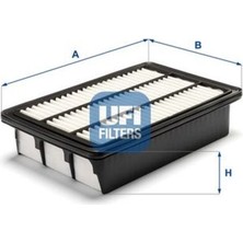UFI 30.403.00 Hava Filtresi FN3110