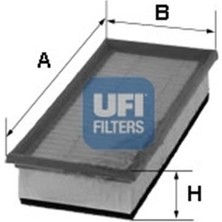 UFI 30.470.00 Hava Filtresi Yaris II Verso S 1.4 D 4d 2010 C3088 1 AP1428