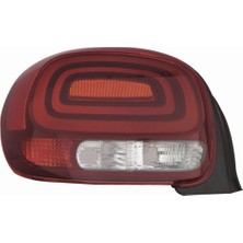 Zenon CI9670 Arka Stop Lambası Sol Duylu C3 2016 19 9812257580