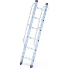 Sözbir Merdiven 2 Mt Korkuluklu Kancalı Merdiven 80X25 Çok Amaçlı/Pratik/Kolay
