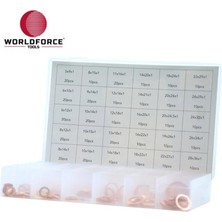 Worldforce 11081 Bakır Pul Seti 400 Parça