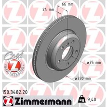 Zimmermann 150.3482.20 Fren Diski Ön Bmw F10 F11 10 Havalı 330MM 34106883506