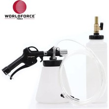 Worldforce 11006 Fren Hidroliği Değiştirme ve Hava Alma Takımı Pnömatik