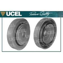 Üçel Ucel S3010 Krank Kasnağı (6 Kaburga P206 P307 P406 P407 P607 P807 Expert C4 C5 C8 Jumpy Xsara Scudo