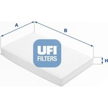 UFI 53.388.00 Polen Filtresi 278913NL0A
