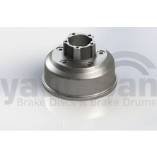 Yavuzsan 18160 Kampana Bongo K2700 97> K2500 03 2.5d Ad. Cap 220 mm 0K60B26251