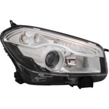 Tyc NIS10QS004 Far Sağ Nissan Qashqai 07 Elektrikli H7 H7 Motorlu 20 C319 05 2b 26060BR00A