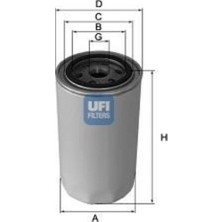 UFI 23.186.01 Yağ Filtresi